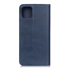 Coque Portefeuille Livre Cuir Etui Clapet T24 pour Xiaomi Mi 11 Lite 5G Bleu
