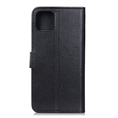 Coque Portefeuille Livre Cuir Etui Clapet T25 pour Xiaomi Mi 11 5G Noir