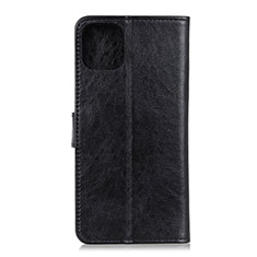 Coque Portefeuille Livre Cuir Etui Clapet T26 pour Xiaomi Mi 11 5G Noir