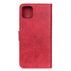 Coque Portefeuille Livre Cuir Etui Clapet T27 pour Xiaomi Mi 11 5G Rouge