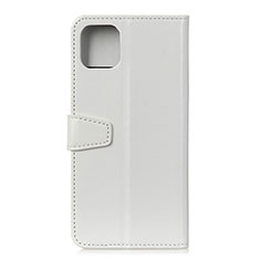 Coque Portefeuille Livre Cuir Etui Clapet T28 pour Xiaomi Mi 11 5G Blanc