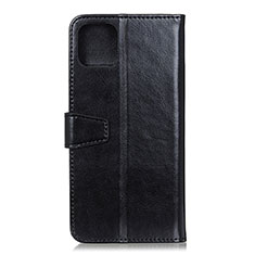 Coque Portefeuille Livre Cuir Etui Clapet T28 pour Xiaomi Mi 11 5G Noir