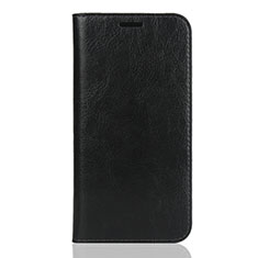 Coque Portefeuille Livre Cuir Etui Clapet U01 pour Huawei Enjoy 8S Noir