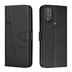 Coque Portefeuille Livre Cuir Etui Clapet Y01X pour Motorola Moto G Power (2022) Noir
