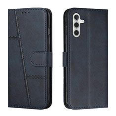 Coque Portefeuille Livre Cuir Etui Clapet Y01X pour Samsung Galaxy A04s Bleu