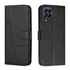 Coque Portefeuille Livre Cuir Etui Clapet Y01X pour Samsung Galaxy M33 5G Noir