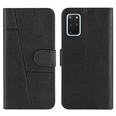 Coque Portefeuille Livre Cuir Etui Clapet Y01X pour Samsung Galaxy S20 Plus Noir