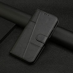 Coque Portefeuille Livre Cuir Etui Clapet Y01X pour Xiaomi Poco C55 Noir