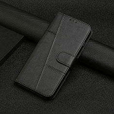 Coque Portefeuille Livre Cuir Etui Clapet Y01X pour Xiaomi Poco F5 Pro 5G Noir