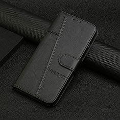 Coque Portefeuille Livre Cuir Etui Clapet Y01X pour Xiaomi Redmi A1 Plus Noir