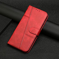 Coque Portefeuille Livre Cuir Etui Clapet Y01X pour Xiaomi Redmi A1 Plus Rouge