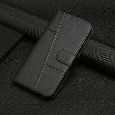 Coque Portefeuille Livre Cuir Etui Clapet Y01X pour Xiaomi Redmi Note 12 Pro 5G Noir