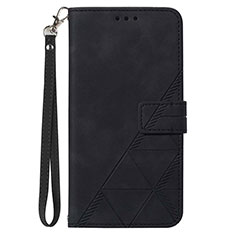 Coque Portefeuille Livre Cuir Etui Clapet Y02B pour Samsung Galaxy S20 FE 5G Noir