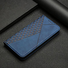 Coque Portefeuille Livre Cuir Etui Clapet Y02X pour Samsung Galaxy A51 4G Bleu