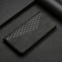 Coque Portefeuille Livre Cuir Etui Clapet Y02X pour Samsung Galaxy A51 5G Noir