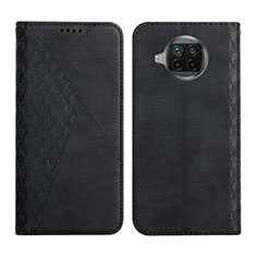 Coque Portefeuille Livre Cuir Etui Clapet Y02X pour Xiaomi Mi 10T Lite 5G Noir