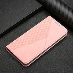 Coque Portefeuille Livre Cuir Etui Clapet Y02X pour Xiaomi Poco F5 Pro 5G Or Rose