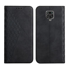 Coque Portefeuille Livre Cuir Etui Clapet Y02X pour Xiaomi Poco M2 Pro Noir