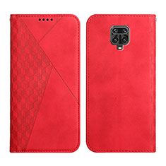 Coque Portefeuille Livre Cuir Etui Clapet Y02X pour Xiaomi Poco M2 Pro Rouge