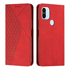 Coque Portefeuille Livre Cuir Etui Clapet Y02X pour Xiaomi Redmi A1 Plus Rouge