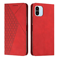 Coque Portefeuille Livre Cuir Etui Clapet Y02X pour Xiaomi Redmi A2 Rouge