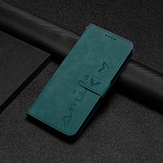 Coque Portefeuille Livre Cuir Etui Clapet Y03X pour Huawei Honor 90 Lite 5G Vert