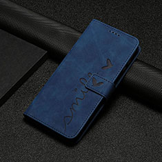 Coque Portefeuille Livre Cuir Etui Clapet Y03X pour Xiaomi Poco X5 Pro 5G Bleu