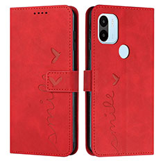 Coque Portefeuille Livre Cuir Etui Clapet Y03X pour Xiaomi Redmi A1 Plus Rouge