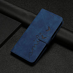 Coque Portefeuille Livre Cuir Etui Clapet Y03X pour Xiaomi Redmi Note 12 Pro Speed 5G Bleu