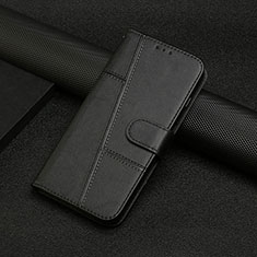 Coque Portefeuille Livre Cuir Etui Clapet Y04X pour Oppo Reno10 Pro+ Plus 5G Noir