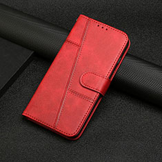 Coque Portefeuille Livre Cuir Etui Clapet Y04X pour Oppo Reno10 Pro+ Plus 5G Rouge