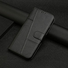 Coque Portefeuille Livre Cuir Etui Clapet Y04X pour Samsung Galaxy M02s Noir