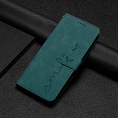 Coque Portefeuille Livre Cuir Etui Clapet Y04X pour Xiaomi Poco C55 Vert