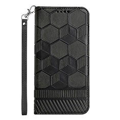 Coque Portefeuille Livre Cuir Etui Clapet Y05B pour Samsung Galaxy A02s Noir