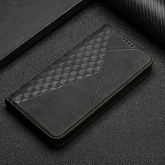 Coque Portefeuille Livre Cuir Etui Clapet Y05X pour Google Pixel 7 Pro 5G Noir
