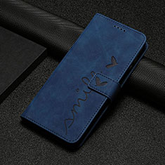 Coque Portefeuille Livre Cuir Etui Clapet Y06X pour Google Pixel 7 Pro 5G Bleu
