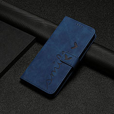 Coque Portefeuille Livre Cuir Etui Clapet Y06X pour Realme 11 5G Bleu