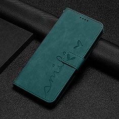 Coque Portefeuille Livre Cuir Etui Clapet Y06X pour Xiaomi Redmi Note 12 Explorer Vert