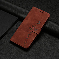 Coque Portefeuille Livre Cuir Etui Clapet Y06X pour Xiaomi Redmi Note 12S Marron