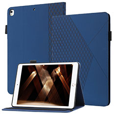 Coque Portefeuille Livre Cuir Etui Clapet YX1 pour Apple iPad 10.2 (2020) Bleu