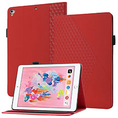 Coque Portefeuille Livre Cuir Etui Clapet YX1 pour Apple iPad Air Rouge