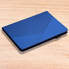 Coque Portefeuille Livre Cuir Etui Clapet YX2 pour Apple iPad 10.2 (2020) Bleu