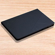 Coque Portefeuille Livre Cuir Etui Clapet YX2 pour Apple iPad 10.2 (2020) Noir