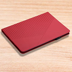 Coque Portefeuille Livre Cuir Etui Clapet YX2 pour Apple iPad 10.2 (2020) Rouge