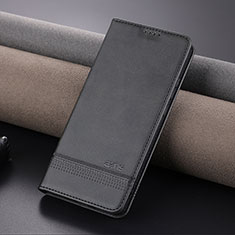 Coque Portefeuille Livre Cuir Etui Clapet YZ1 pour Oppo K11 5G Noir
