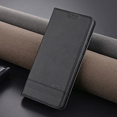 Coque Portefeuille Livre Cuir Etui Clapet YZ1 pour Xiaomi Redmi Note 13 Pro 5G Noir