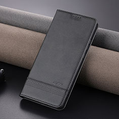 Coque Portefeuille Livre Cuir Etui Clapet YZ2 pour Oppo Reno10 5G Noir