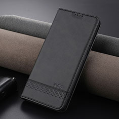 Coque Portefeuille Livre Cuir Etui Clapet YZ2 pour Xiaomi Mi 13T Pro 5G Noir