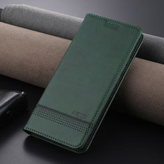 Coque Portefeuille Livre Cuir Etui Clapet YZ2 pour Xiaomi Mi 13T Pro 5G Vert