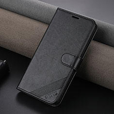 Coque Portefeuille Livre Cuir Etui Clapet YZ3 pour Apple iPhone 14 Plus Noir